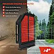 APEAF1518 2 Pcs High Performance Engine Air Filter