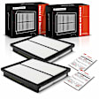 APEAF151 2 Pcs Engine Air Filter