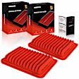 APEAF1524 2 Pcs Front High Performance Engine Air Filter