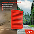 APEAF1525 Front High Performance Engine Air Filter