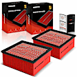 APEAF1526 2 Pcs High Performance Engine Air Filter