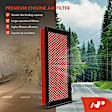APEAF1537 High Performance Engine Air Filter