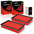 APEAF1542 2 Pcs Front High Performance Engine Air Filter
