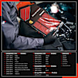 APEAF1546 2 Pcs High Performance Engine Air Filter