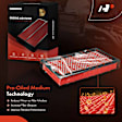 APEAF1546 2 Pcs High Performance Engine Air Filter