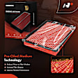 APEAF1550 2 Pcs High Performance Engine Air Filter