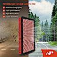 APEAF1551 High Performance Engine Air Filter