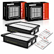 APEAF155 2 Pcs Engine Air Filter