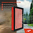 APEAF1562 2 Pcs Front High Performance Engine Air Filter