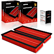 APEAF1564 2 Pcs High Performance Engine Air Filter