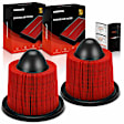 APEAF1566 2 Pcs Front High Performance Engine Air Filter