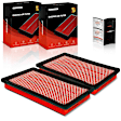 APEAF1568 2 Pcs Front High Performance Engine Air Filter