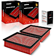 APEAF1570 2 Pcs High Performance Engine Air Filter