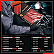 APEAF1570 2 Pcs High Performance Engine Air Filter