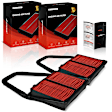 APEAF1578 2 Pcs High Performance Engine Air Filter