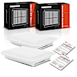 APEAF157 2 Pcs Engine Air Filter