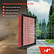 APEAF1581 Front High Performance Engine Air Filter