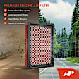 APEAF1583 Front High Performance Engine Air Filter
