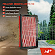 APEAF1585 Front High Performance Engine Air Filter
