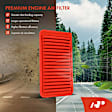 APEAF1589 Front High Performance Engine Air Filter