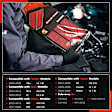 APEAF1593 Front High Performance Engine Air Filter