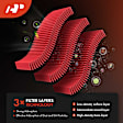 APEAF1593 Front High Performance Engine Air Filter