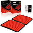 APEAF1594 2 Pcs High Performance Engine Air Filter