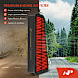 APEAF1599 Front High Performance Engine Air Filter