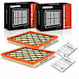 APEAF159 2 Pcs Engine Air Filter