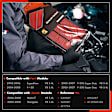 APEAF1600 2 Pcs Front High Performance Engine Air Filter