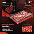 APEAF1603 Front High Performance Engine Air Filter