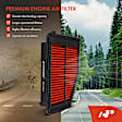 APEAF1610 2 Pcs High Performance Engine Air Filter