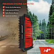 APEAF1612 2 Pcs High Performance Engine Air Filter