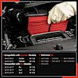 APEAF1613 High Performance Engine Air Filter