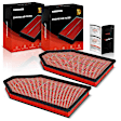 APEAF1614 2 Pcs Front High Performance Engine Air Filter