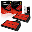 APEAF1616 2 Pcs High Performance Engine Air Filter