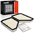APEAF1620 2 Pcs Engine Air Filter