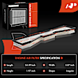 APEAF1662 2 Pcs Engine Air Filter