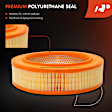 APEAF1666 2 Pcs Engine Air Filter