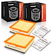 APEAF1667 2 Pcs Engine Air Filter