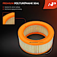 APEAF1669 2 Pcs Engine Air Filter