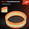 APEAF1671 2 Pcs Engine Air Filter