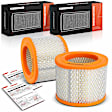 APEAF1673 2 Pcs Engine Air Filter