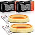 APEAF1674 2 Pcs Engine Air Filter