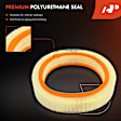 APEAF1674 2 Pcs Engine Air Filter