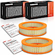 APEAF1675 2 Pcs Engine Air Filter