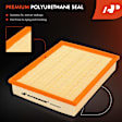 APEAF1676 2 Pcs Engine Air Filter