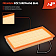 APEAF1677 2 Pcs Engine Air Filter