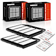 APEAF167 2 Pcs Engine Air Filter
