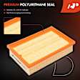 APEAF1681 2 Pcs Engine Air Filter